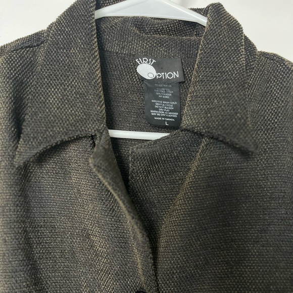 90s vintage duotone blazer - Picture 3 of 3